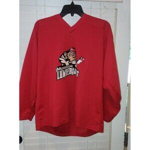 MUSKEGON LUMBERJACKS youth L/youth XL jersey #11 preowned